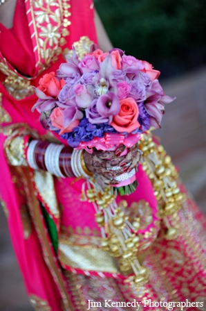 Indian-wedding-bridal-bouquet-colorful | Photo 2772 | Maharani Weddings