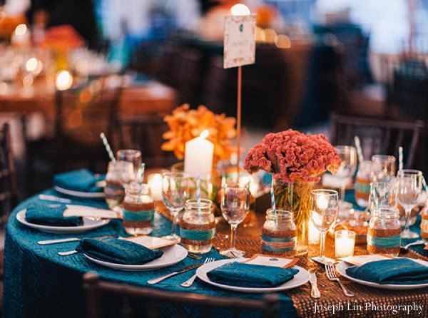 Indian wedding decor floral reception | Photo 12765