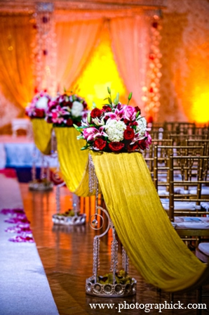 Indian wedding ceremony floral | Photo 8742