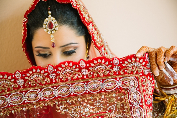 Indian wedding bridal lengha detailed traditional | Photo 6380