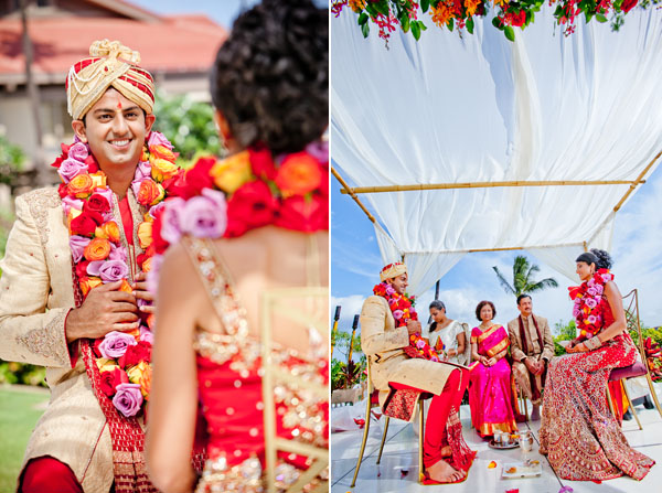 Destination Indian Wedding In Hawaii By Iq Photo Post 1412