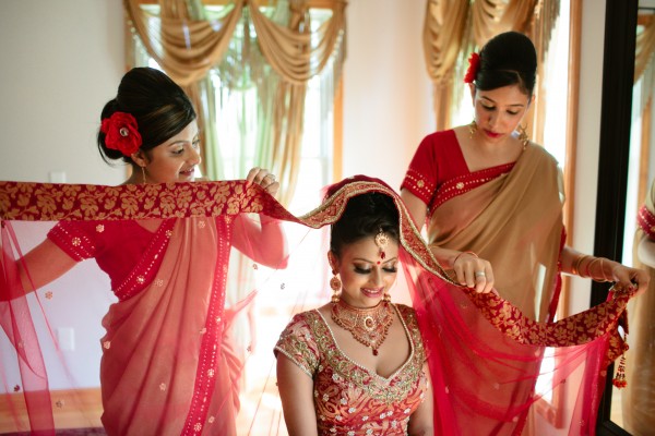 North Attleboro Massachusetts Indian Wedding By Nicole Chan