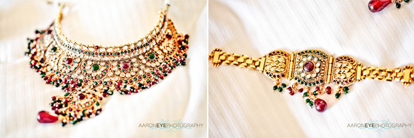 Beautiful Indian wedding jewelry.