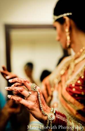 Bridal mehndi shown in professional Indian wedding photography.