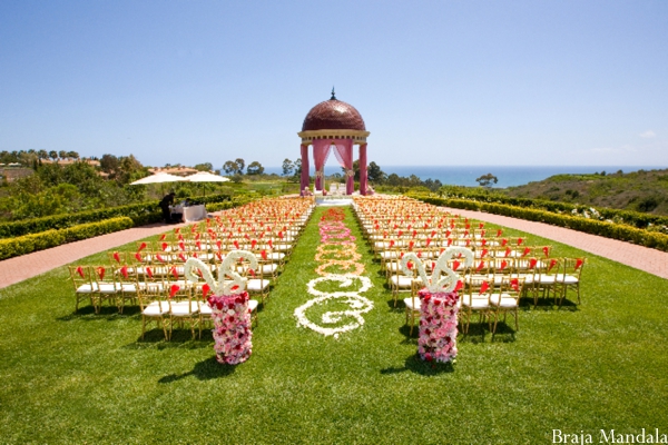 Newport Beach, California Indian Wedding by Braja Mandala ...