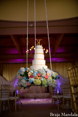 Indian wedding cake ideas for a lavish modern reception.