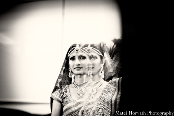 Indian wedding photography in black and white.