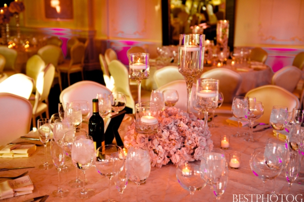 Wedding tablesetting ideas from a professional Indian wedding photographer.