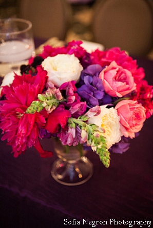 Floral ideas for indian wedding reception.