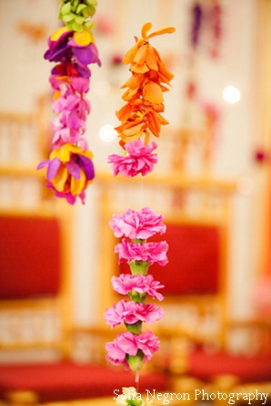 Flower decor ideas at indian wedding ceremony