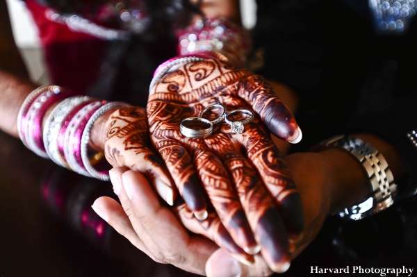 Indian bridal mehndi, also known as bridal henna for an indian bride